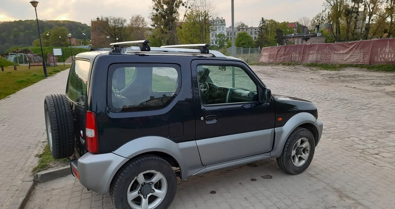 Suzuki Jimny cena 26000 przebieg: 230000, rok produkcji 2007 z Gdańsk małe 137